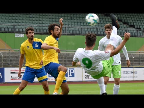Fallrückzieher Simon Böhm | VfL Wolfsburg U23 - Royal Union Saint-Gilloise