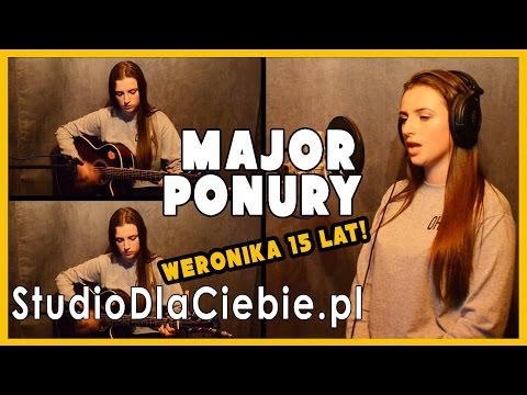 Major Ponury - cover by Weronika Świtała