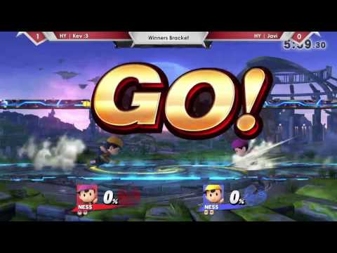 SP60 HY | Kev :3 (Ness) Vs. HY | Javi (Ness) - Winners Bracket - Smash 4