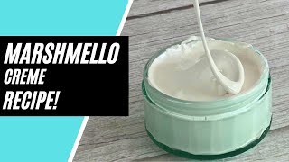 Marshmallow Creme Frosting | Marshmallow Fluff Recipe | Marshmallow Cream
