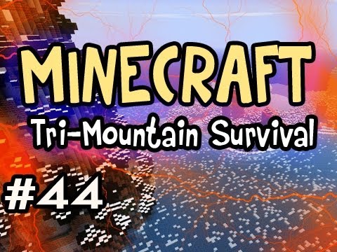 UBER CHARGED Minecraft: Tri-Mountain Survival Ep.44 w/Nova - GOT A SENTRY HURR