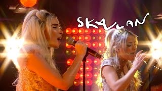 Rebecca &amp; Fiona &quot;Sayonara&quot; - Live on Skavlan | SVT/NRK/Skavlan