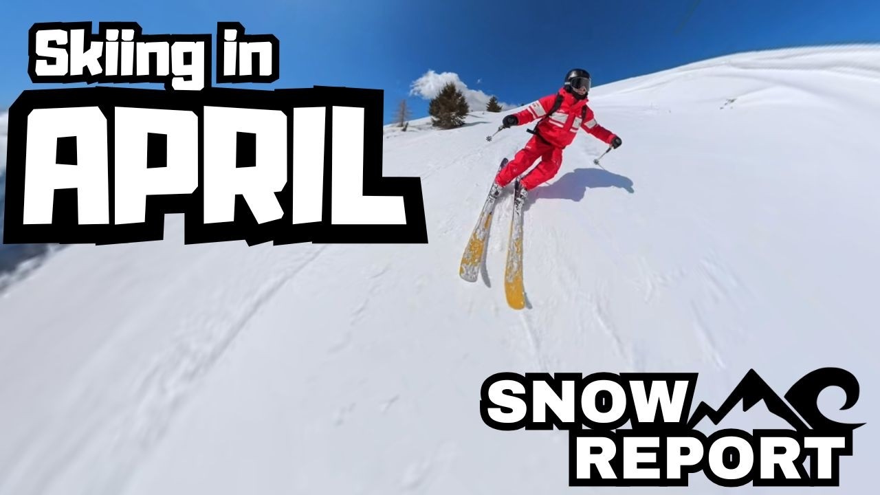 Skiing in April: Guides Key for Optimal Snow Conditions
