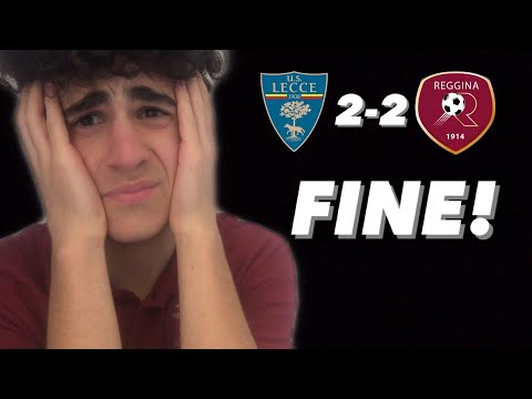 E' FINITO IL NOSTRO CAMPIONTO!!! SOLO APPLAUSI!!! [Lecce - Reggina]