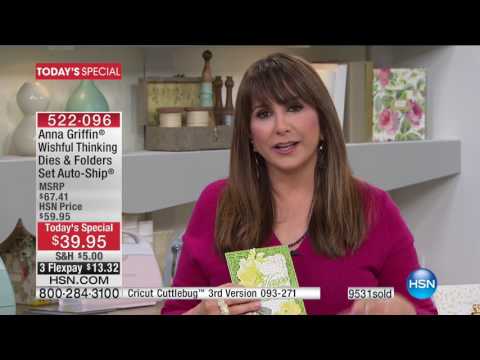 HSN | Anna Griffin Elegant Paper Crafting 7th Anniversary 01.10.2017 - 11 AM