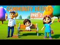 Community Helpers Song Part 2 Fun Learning Song For Kids About People Who Help Us In The Community