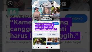 Download lagu Video Viral Rebecca Klopper #beritaterkini #beritaviral #terbaru #artiscantik #trending #katabijak mp3 Download lagu Video Viral Rebecca Klopper #beritaterkini #beritaviral #terbaru #artiscantik #trending #katabijak mp3