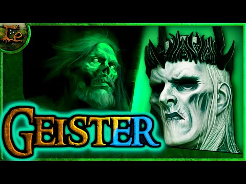 Geister in Herr der Ringe | Die Nazgûl und das Schattenheer | Tolkien erklärt