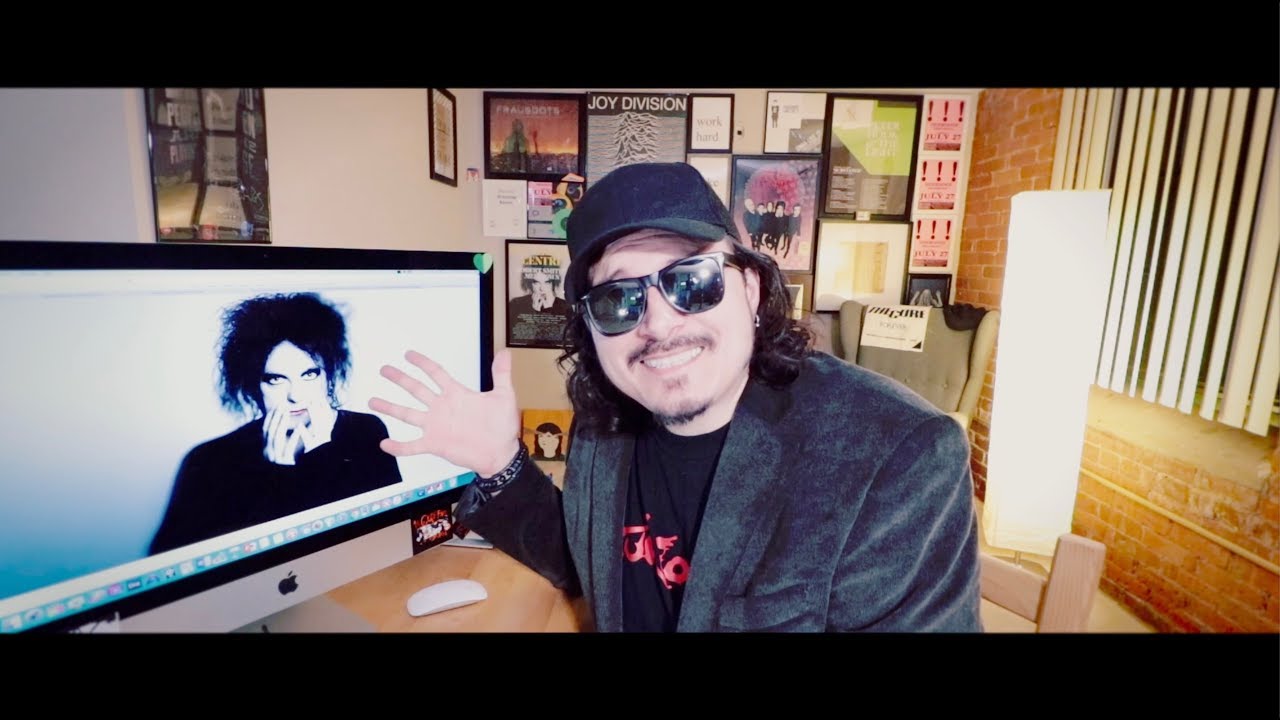 Robert Smith of The Cure turns 60! HAPPY BIRTHDAY!