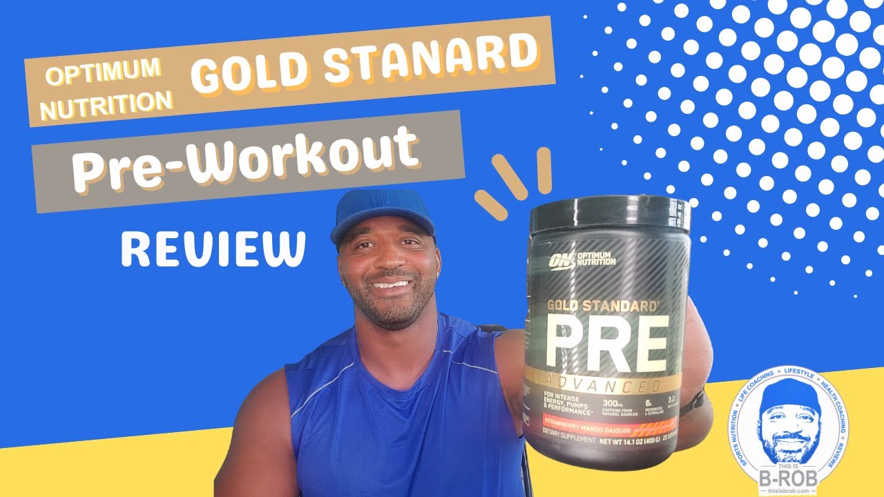 Optimum Nutrition Gold Standard Pre Workout Advanced Review