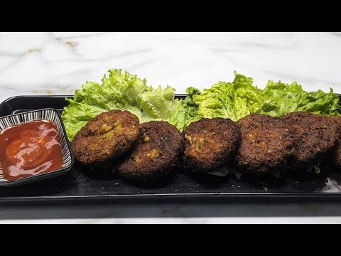 Chicken Shami Kabab Recipe || Eat N Everything