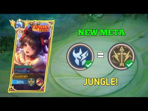 GOODBYE MID LANE CHANG'E! JUNGLE CHANG'E  FINALLY IS HERE 100% BROKEN (must try)