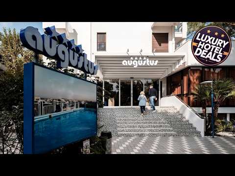 Hotel Augustus Riccione | Riccione, Italy | Hotel Review 🌟