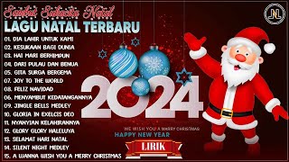 Download lagu LAGU NATAL TERPOPULER 2023-2024 PALING ENAK DIDENGAR - DIA LAHIR UNTUK KAMI (LIRIK) || SELAMAT NATAL mp3