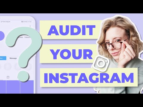 Audit Your Instagram | Audit CHECKLIST I Optimize Your Instagram Account For GROWTH + SURPRISE!
