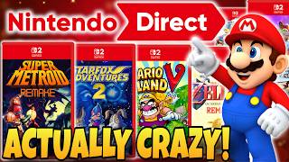 This NEW Nintendo Switch 2 Games Rumor is Actually CRAZY!