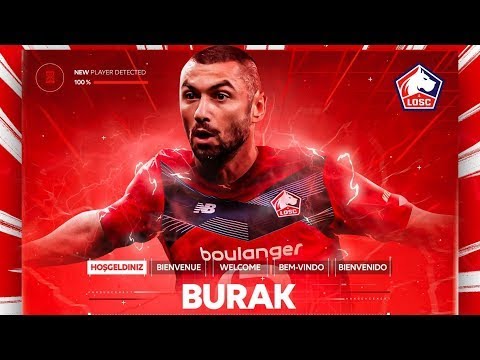 68Burak Yılmaz   Welcome to LOSC Lille   Skills & Goals, Assists 2020 FHD