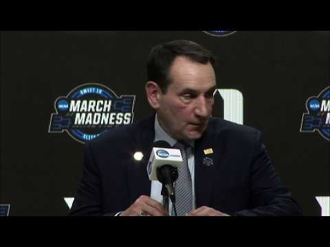 Press Conference: Duke vs. Michigan State Elite Eight Postgame