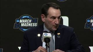 Press Conference: Duke vs. Michigan State Elite Eight Postgame
