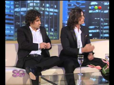 Cristian Sancho y Ezequiel Castaño; la respuesta del público - Susana Giménez