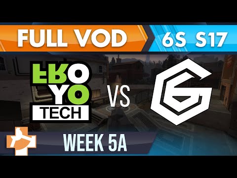 Froyotech vs Like a G6 - 6s S17 W5A - FULL VOD