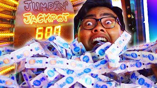 100% WIN RATE JACKPOT! 5000 TICKETS! | Arcade Hacks Tutorial