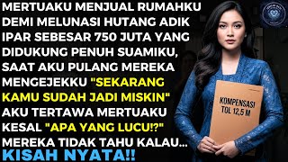 Download lagu MERTUAKU JUAL ASETKU DAN EJEK: 'SEKARANG KAU MISKIN!' AKU TERTAWA, MEREKA TAK TAHU RUMAH ITU UMPAN! mp3 Download lagu MERTUAKU JUAL ASETKU DAN EJEK: 'SEKARANG KAU MISKIN!' AKU TERTAWA, MEREKA TAK TAHU RUMAH ITU UMPAN! mp3