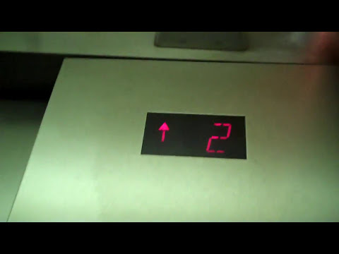 Westinghouse RT HIGHdraulic Glass Elevator - Carnegie Science Center - Pittsburgh, PA