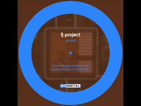 FJ Project - Brainshocker (Original Mix) (GTD008_01)