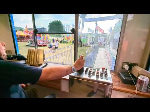 George Tuckers Cliffhanger 3 Pay Box View | Dewsbury Fair 2023