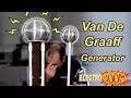 Building A Van De Graaff HIGH VOLTAGE Generator