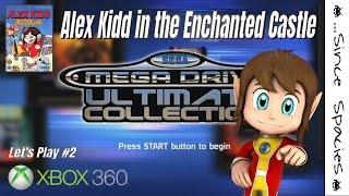 Sega Mega Drive Ultimate Collection - Alex Kidd in the Enchanted Castle