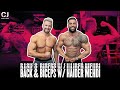 Dubai Vlog : Back & Biceps w/ Haider Mehdi