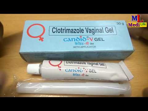 Candid-V Gel/Composition/Price/Uses in Hindi