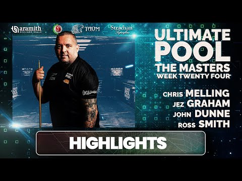 Ultimate Pool The Masters - Week 24 Highlights Show