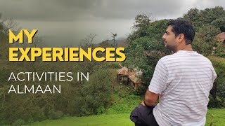Teaser of a short documentary film "My experiences - Activities in Almaan"