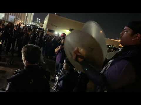 McHi Drumline honors Mr. Rosa