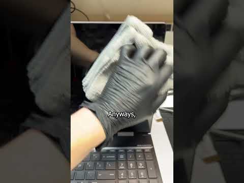 HP Envy x360 needs fan replacement and RAM upgrade #tech #pc #technology #shorts #laptop