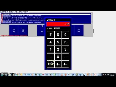 INTEGER VS WORD DATA TYPE _ SIGNED VS UNSIGNED NUMBERS _ INT vs. W