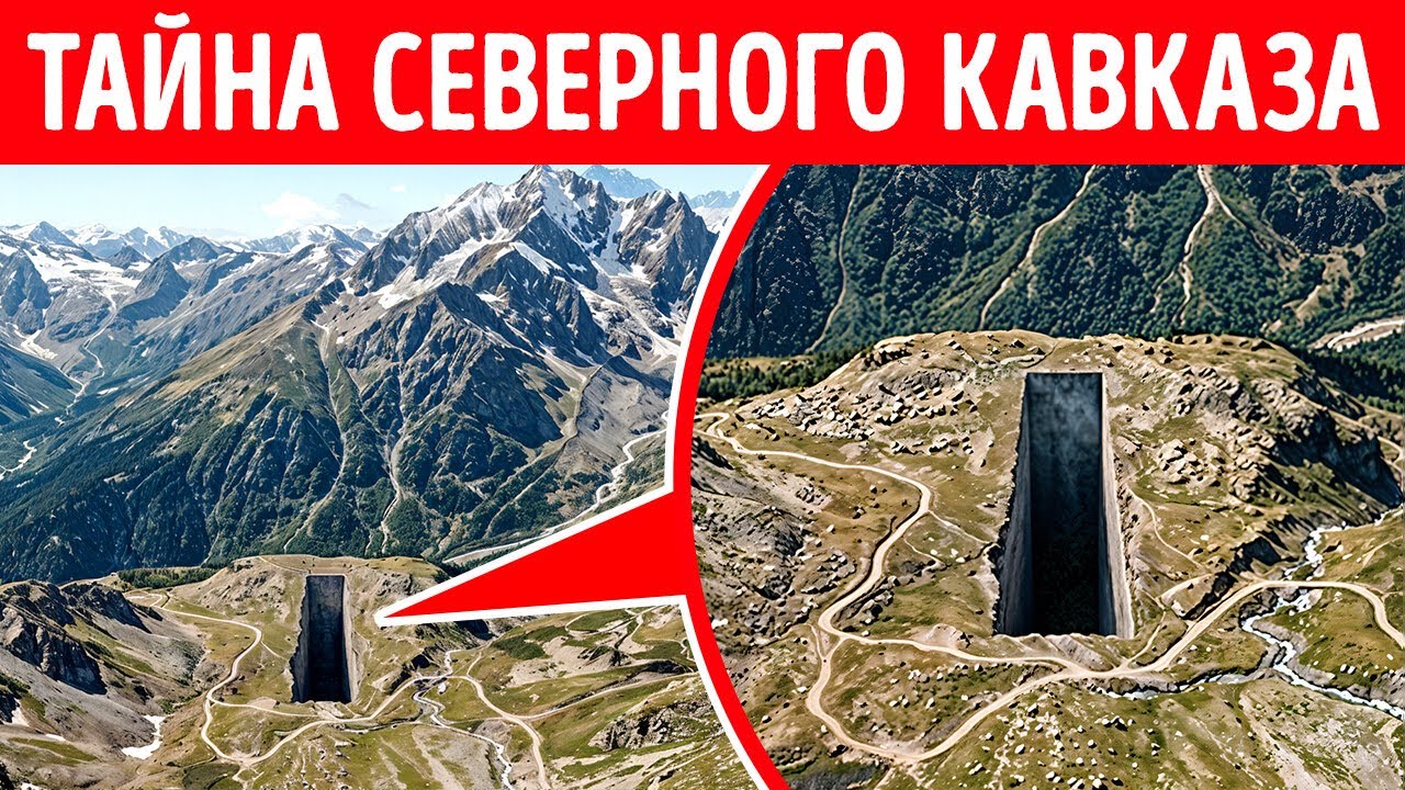 Эта недавно обнаруженная структура слишком совершенна для доисторической э