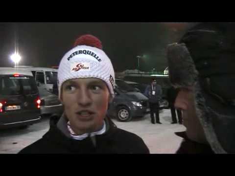 Skisprung TV - Interview Gregor Schlierenzauer & David Zauner - 21.01.2010