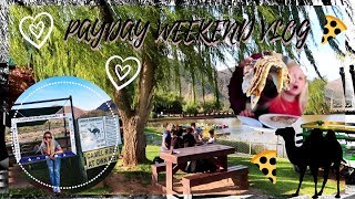 PAYDAY WEEKEND VLOG! SOUTH AFRICAN MUA