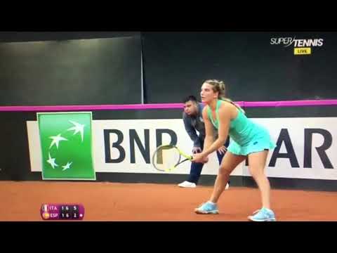Deborah Chiesa - Lara Arruabarrena - TIE BREAK