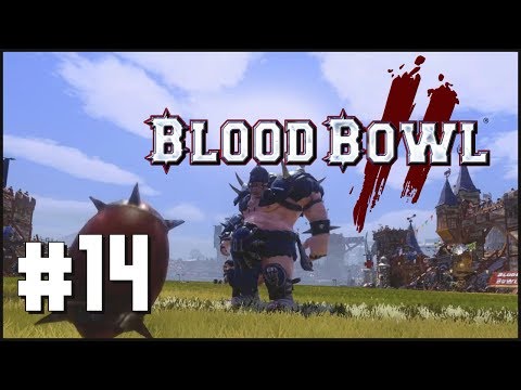 Blood Bowl 2 - Game #14 Vampire vs. Ogre (Incredible Agility Ogre Touchdowns)