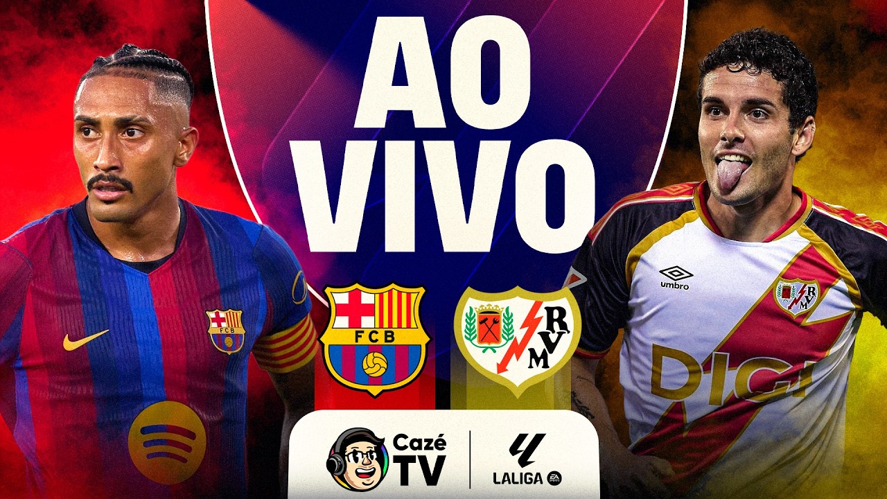 JOGO COMPLETO: BARCELONA X RAYO VALLECANO | LA LIGA 26/27 | 3ª RODADA