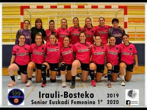 IRAULI BOSTEKO 2019-20.Senior Femenino