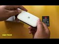 Unboxing HUAWEI E5576 606 MOBIFI Wifi Hotspot For Your Devices