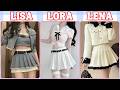 Pick Your Vibe Lisa Lora Or Lena Aesthetic Challenge Lisaorlena Fashionfun Viral