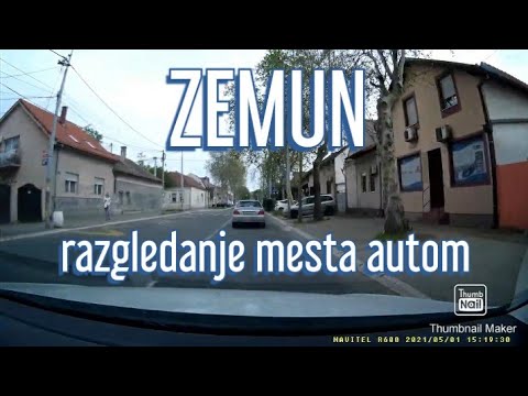 Zemun - razgledanje mesta autom