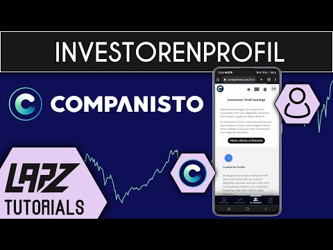Investorenprofil bei Companisto: Startup Invests | Tutorial